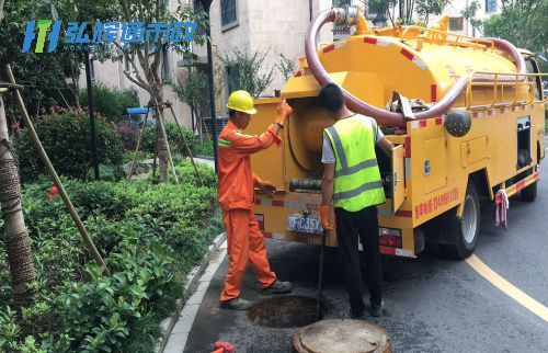 无锡梁溪区广瑞路雨污管道清淤疏通